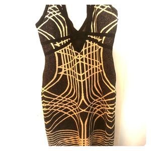 Women’s size L bandage dress